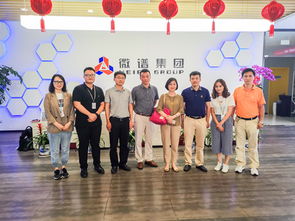 我院赴上海微譜化工技術服務有限公司開展調研，深化技術服務合作